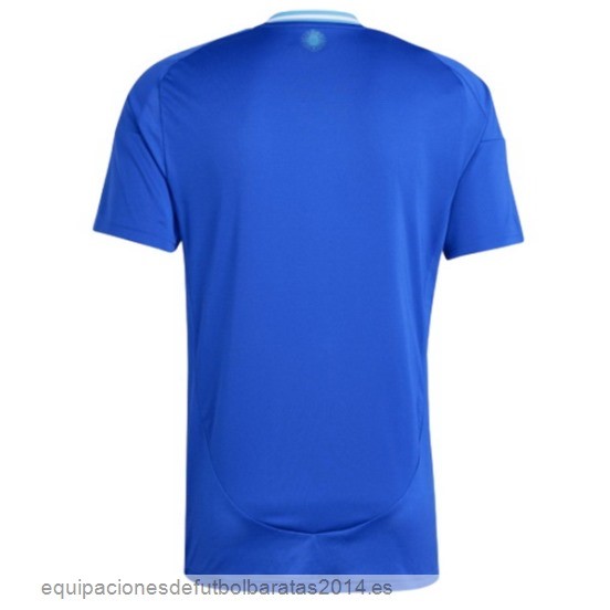 Nuevo Tailandia 2ª Camiseta Argentina 2024 Azul Baratas